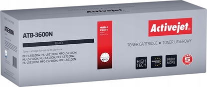 Attēls no Toner Activejet ATB-3600N Toner (replacement Brother TN3600; Supreme; 3000 pages; black)