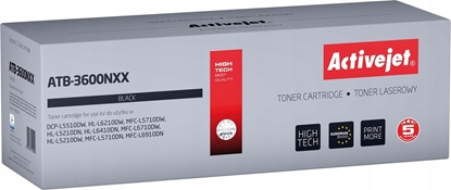 Attēls no Activejet ATB-3600NXX Toner (zamiennik Brother TN3600XXL; Supreme; 11000 stron; czarny)