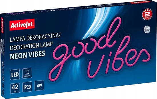 Picture of Activejet Neon LED Activejet AJE-NEON VIBES