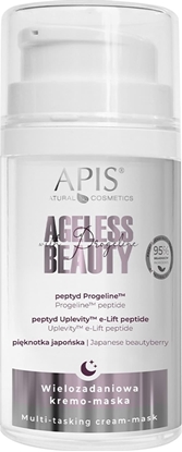Picture of Activeshop Apis Ageless beauty with progeline wielozadaniowa kremo-maska na noc z progelin 50 ml