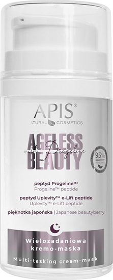 Picture of Activeshop Apis Ageless beauty with progeline wielozadaniowa kremo-maska na noc z progelin 50 ml