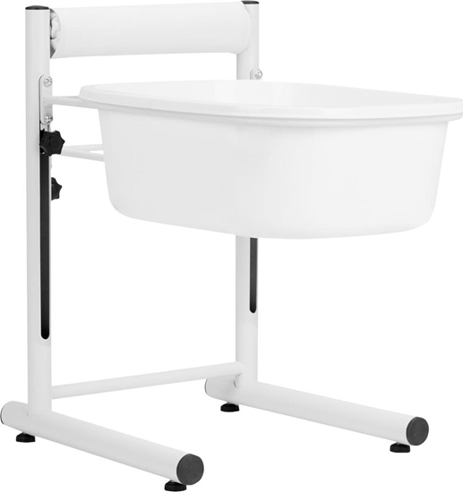 Picture of Activeshop Brodzik do pedicure z regulowan wysokoci biay