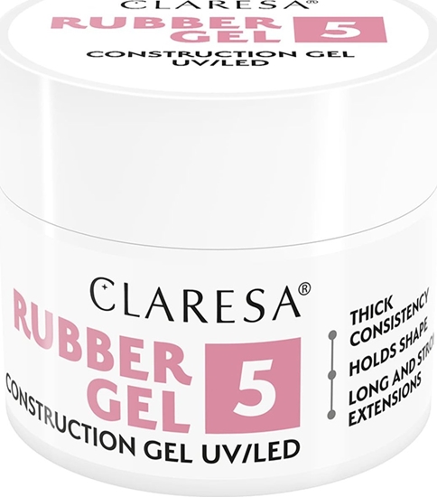 Picture of Activeshop CLARESA RUBBER GEL 5 -12g