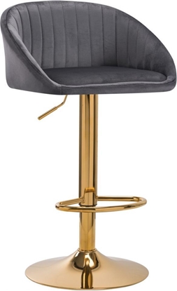 Attēls no Activeshop HOKER BAROWY QS-B16G AKSAMIT SZARY