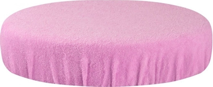 Picture of Activeshop Pokrowiec Frotte Na Taboret Róowy