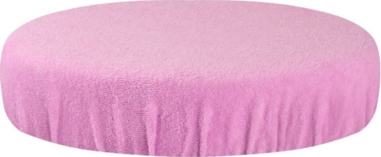 Picture of Activeshop Pokrowiec Frotte Na Taboret Róowy