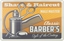 Picture of Activeshop Tablica ozdobna barber B001