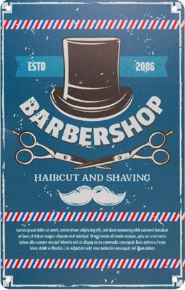 Изображение Activeshop Tablica ozdobna barber B031