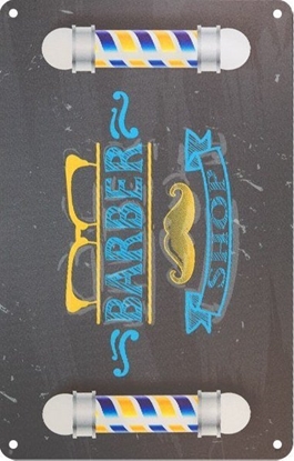 Изображение Activeshop Tablica ozdobna barber B044