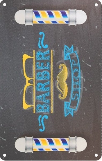 Изображение Activeshop Tablica ozdobna barber B044