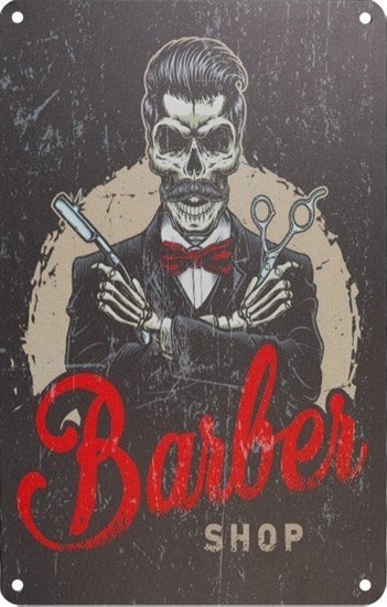 Изображение Activeshop Tablica ozdobna barber B081