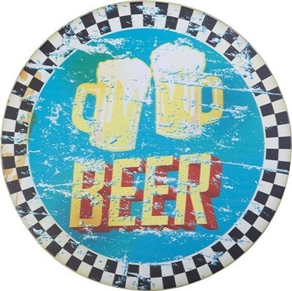 Изображение Activeshop TABLICA OZDOBNA OKRGA PIWO