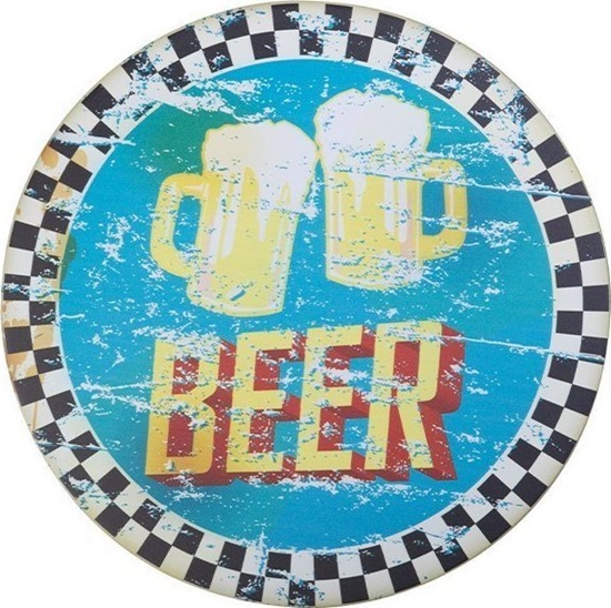 Изображение Activeshop TABLICA OZDOBNA OKRGA PIWO