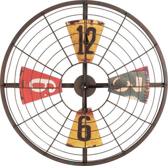 Picture of Activeshop ZEGAR DEKORACJA WENTYLATOR