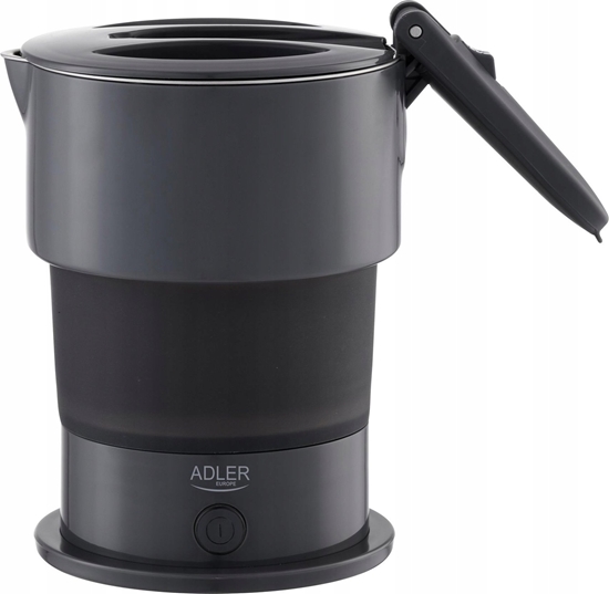 Изображение AD 1377 Grey Czajnik silikonowy 0,6 l ? turystyczny