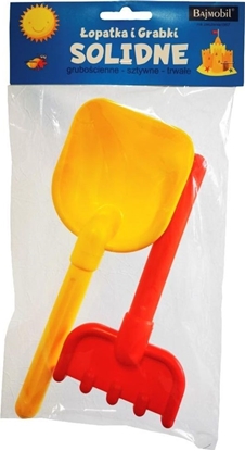 Picture of Adamigo opatka i Grabki solidne z polipropylenu