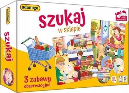 Picture of Adamigo Szukaj w sklepie zestaw edukacyjny 07950