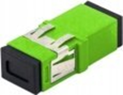 Изображение Adapter AV Alantec Adapter wiatowodowy bezkonierzowy jednomodowy SM SC/APC simplex (FOA-SCA-SMSS)
