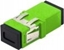 Picture of Adapter AV Alantec Adapter wiatowodowy bezkonierzowy jednomodowy SM SC/APC simplex (FOA-SCA-SMSS)