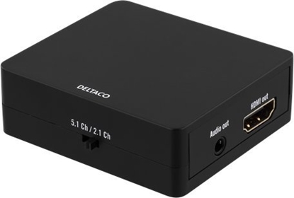 Изображение Adapter AV Deltaco Adapteris DELTACO HDMI to HDMI + SPDIF /