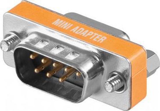 Picture of Adapter AV Goobay D-Sub (VGA) - D-Sub (VGA) srebrny (JAB-854306)