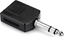 Picture of Adapter AV Hosa Hosa - Adapter 2x gniazdo TRS 6.35 - wtyk TRS 6.35