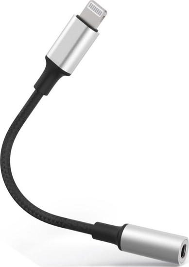 Picture of Adapter AV MicroConnect Microconnect Lightning To 3.5Mm Jack