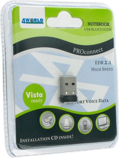 Picture of Adapter bluetooth 4World EDR V2.1 (03476)