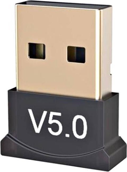 Изображение Adapter bluetooth Aptel ADAPTER USB DONGLE BLUETOOTH 5.0 TRANSMISJA DANYCH CSR 8510 AK325A