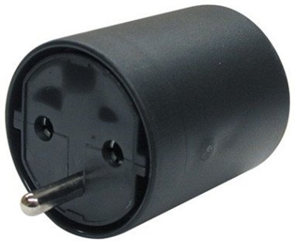 Picture of Adapter mocujcy D styk uziemiajcy / CH 3-stykowy (T12), czarny