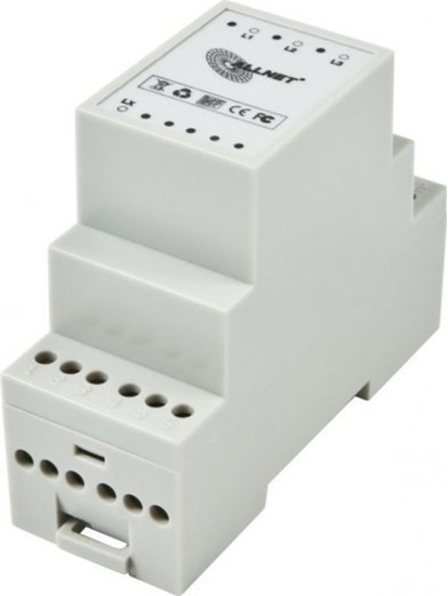 Picture of Adapter powerline Allnet INTD ALLNET Powerline Phasenkoppler 3 Phasen + LX passiv ALL1688PC (1~70MHz)