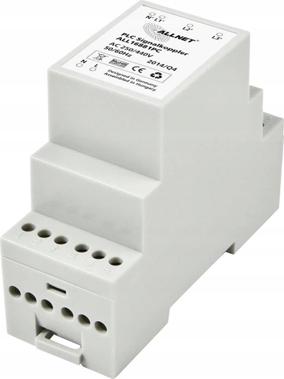 Picture of Adapter powerline Allnet INTD ALLNET Powerline Phasenkoppler/FI-Signalbrücke 3 Phasen ALLNET ALL16881PC