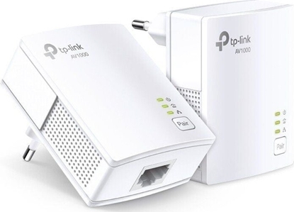 Picture of Adapter powerline TP-Link TP-Link TL-PA717 KIT AV1000 Gigabit Powerline Starter Kit