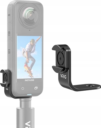 Attēls no Adapter Uchwyt Mocowanie na 1/4'' Stopka ISO do Insta360 X4 X3 X 4 3 One X2 / AC 22