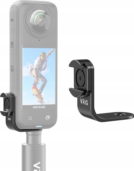 Picture of Adapter Uchwyt Mocowanie na 1/4'' Stopka ISO do Insta360 X4 X3 X 4 3 One X2 / AC 22