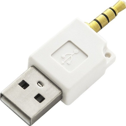 Изображение Adapter USB Blow ADAPTER WTYK USB MINI JACK 4P iPod SHUFFLE APPLE