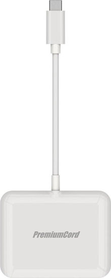 Picture of Adapter USB PremiumCord PremiumCord Pevodník USB-C na HDMI2.0+USB3.0+Audio+PD (pro iPad Pro)