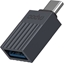 Изображение Adapter USB Rapoo UCA-1001 USB-A - USB-C Czarny  (002176820000)