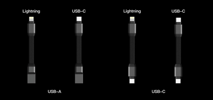 Attēls no Adapter USB Rolling Square Rolling Square inCharge PRO - Wielfunkcyjny kabel do adowania i transmisji, USB-USB-C