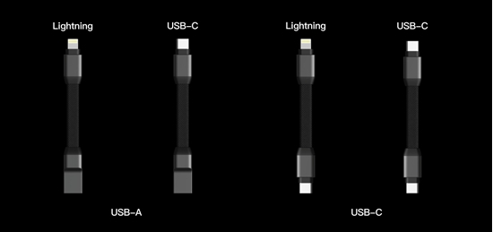 Изображение Adapter USB Rolling Square Rolling Square inCharge PRO - Wielfunkcyjny kabel do adowania i transmisji, USB-USB-C