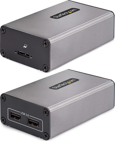 Изображение Adapter USB StarTech Adap StarTech 2-Port USB 3.0 Extender LWL 350m