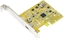 Picture of Adapter USB Sunix IO Sunix PCIe3.0 x4  1xUSB Type-C 3.2 Gen2x2  (USB2321C) LP inkl. Low-Profile Slotblech