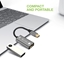 Picture of Adapter USB Techly Techly Adapter USB-C auf HDMI 2.1 0.15m