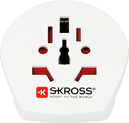 Picture of Adapteris Schuko kistukas - universalus lizdas 230V 16A SKROSS