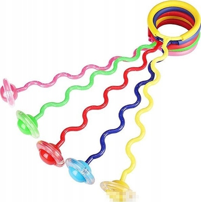 Attēls no Adar Hula hop na nog, kostk zabawka zrcznociowa 568495 mix cena za 1 szt