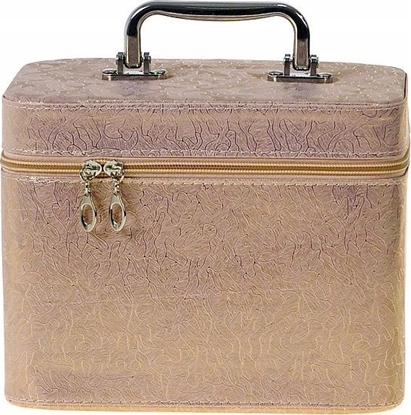 Изображение Adar Kuferek L walizka z lusterkiem na zamek 23x17x15cm