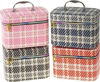 Picture of Adar Kuferek L z lusterkiem na zamek 23x17x15cm MIX