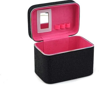 Attēls no Adar Kuferek M z lusterkiem na zamek 17x16x17cm MIX