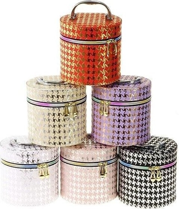 Изображение Adar Kuferek S z lusterkiem na zamek 14x13x14cm MIX