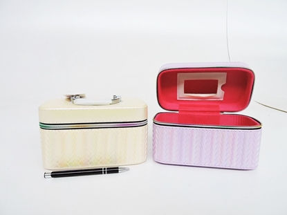 Attēls no Adar Kuferek S z lusterkiem na zamek 19x12x11cm MIX